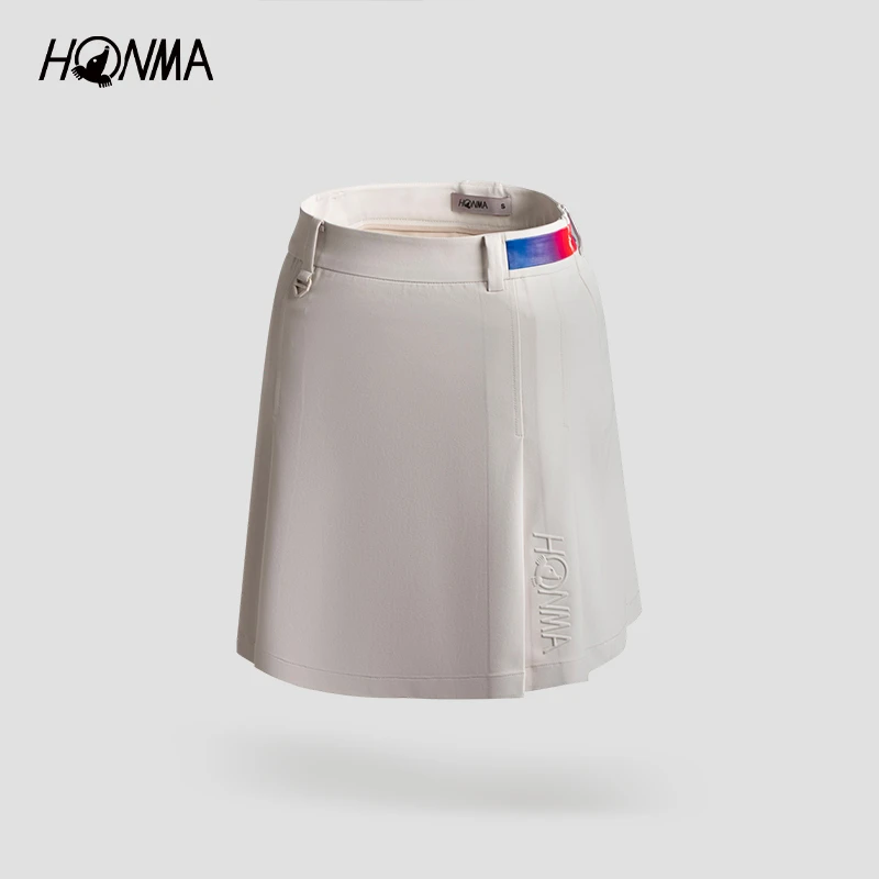 【专业高尔夫】HONMA新款弹力凉感时尚女士短裙口袋设计HWLC902T615