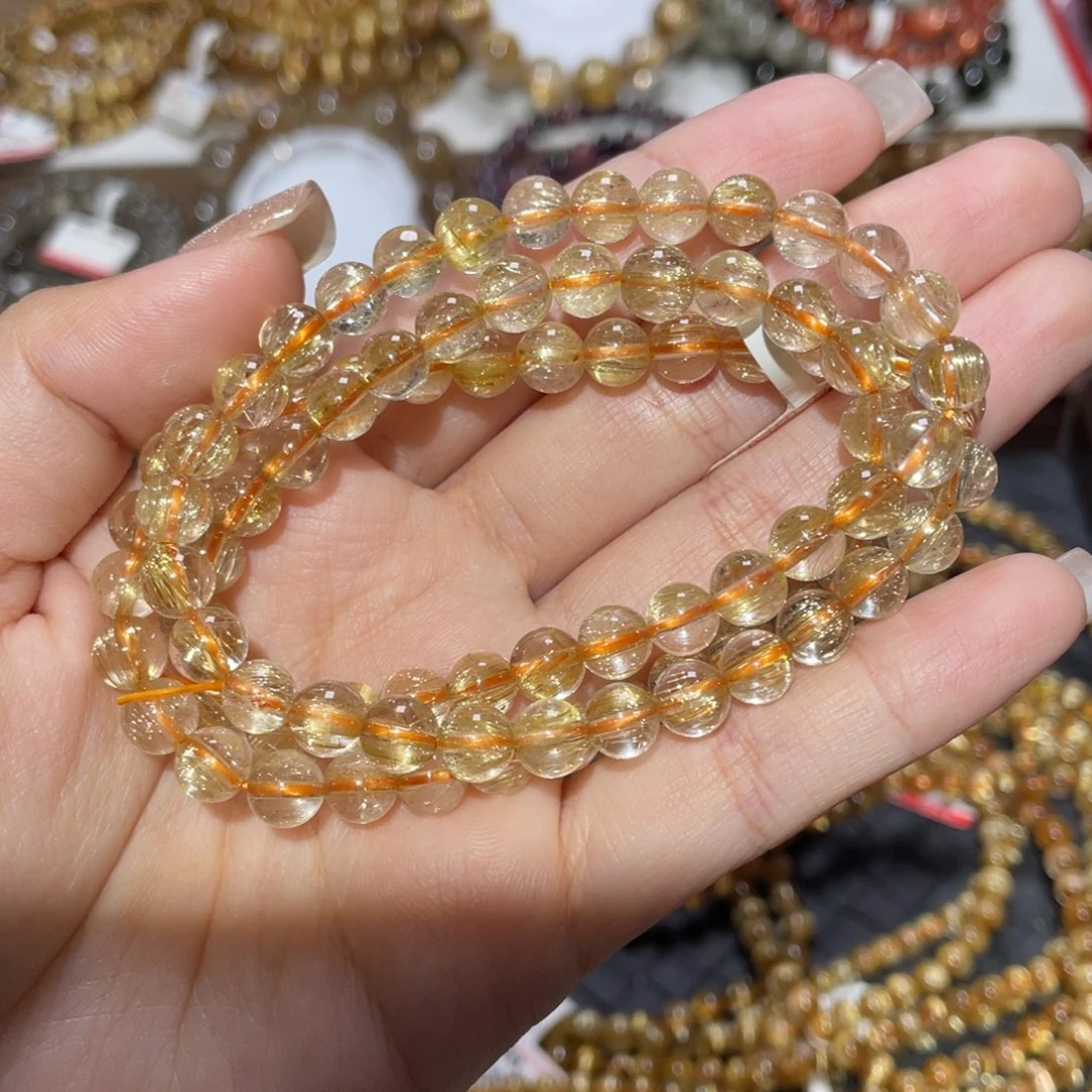 未镶嵌手链水晶手链