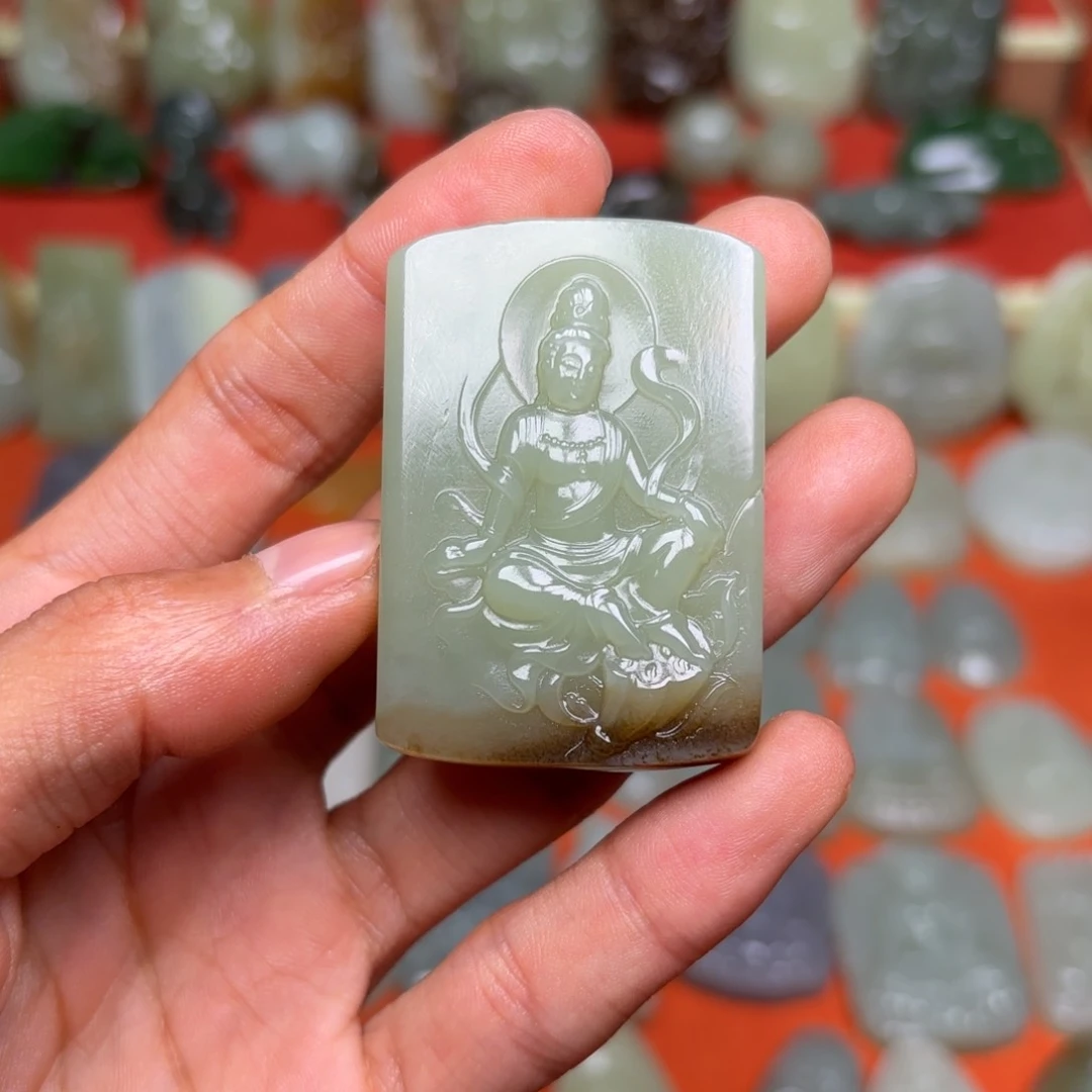 和田玉一一未镶嵌