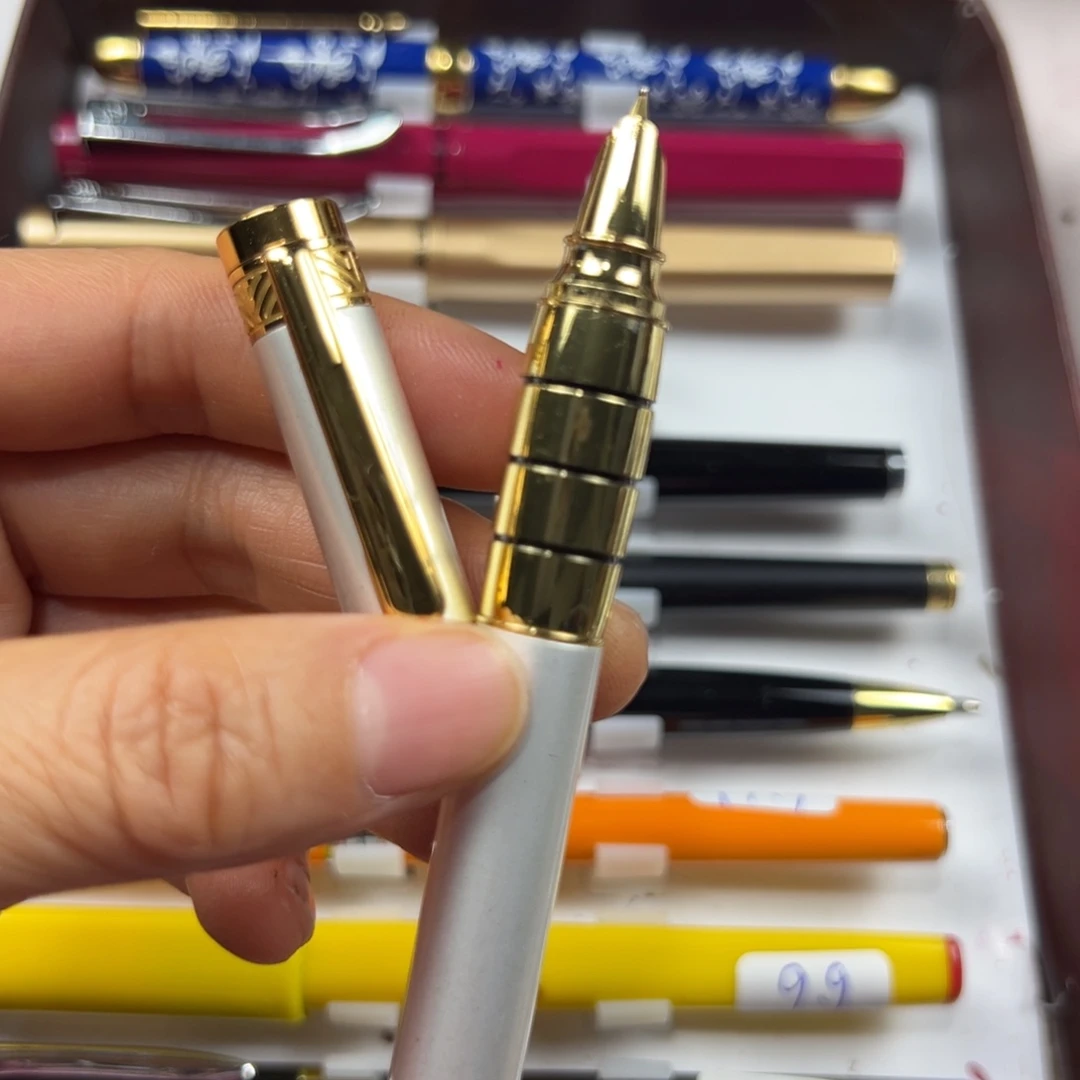 便携式716全金属暗尖40克笔身脱镀氧化瑕疵处理