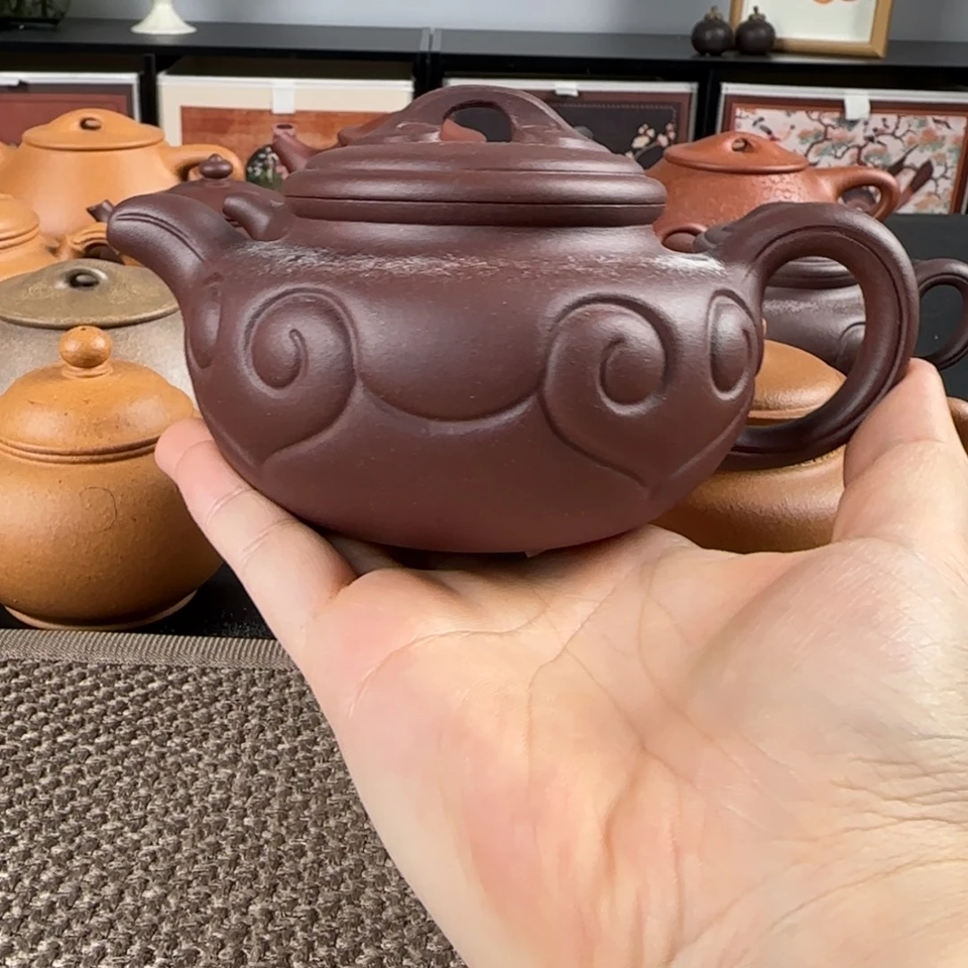 窝***帅茶壶紫砂福利仿古