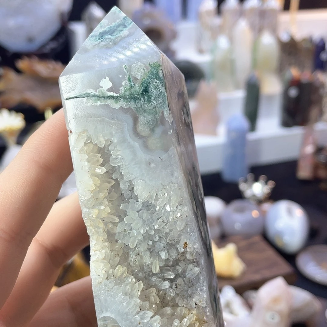 水晶紫粉晶未镶嵌