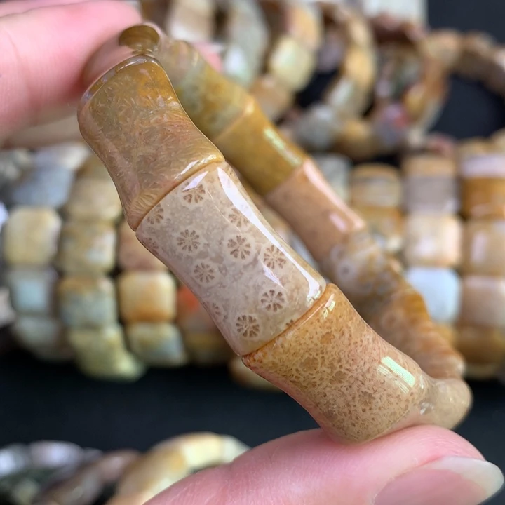 【闪购商品】硅化珊瑚（珊瑚玉）手链未镶嵌