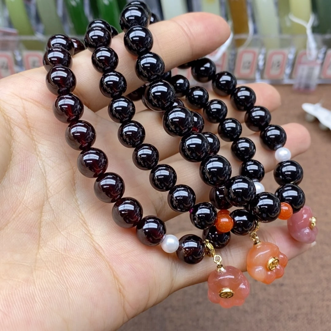 手串未镶嵌和田玉卡9