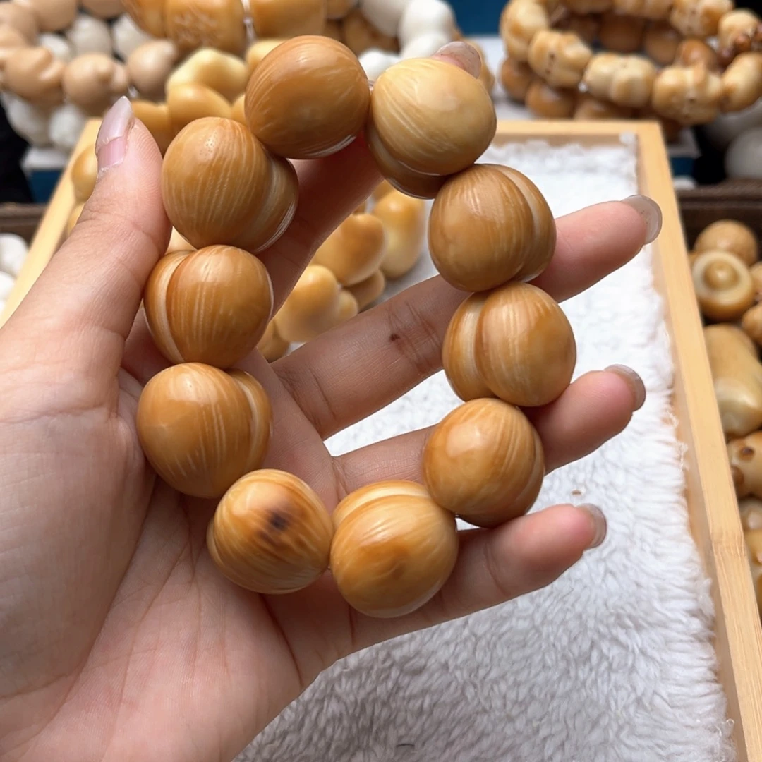 吊坠菩提根/象牙果卡2425拉丝屁桃