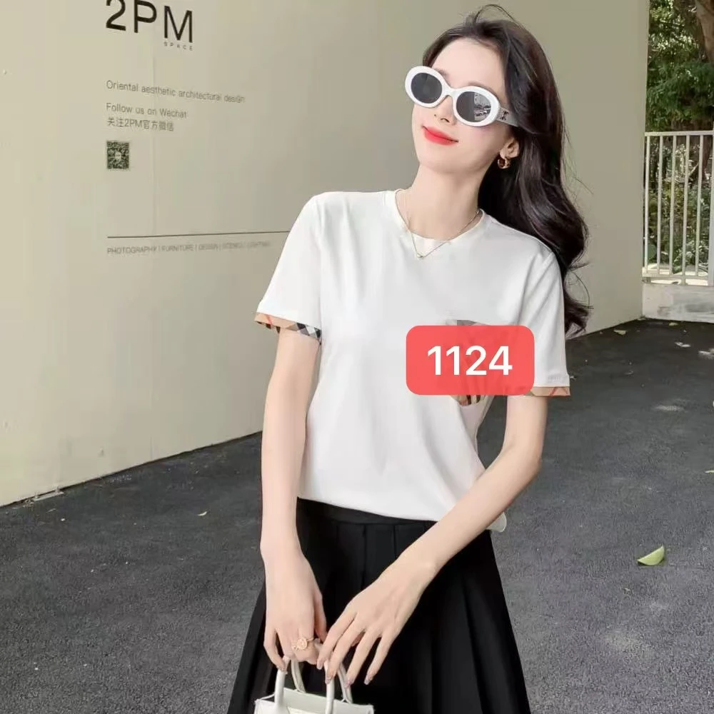 1124-夏季新款时尚短袖