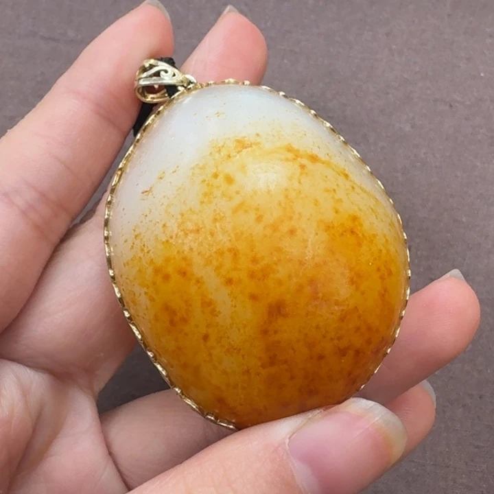 未镶嵌和田玉挂件