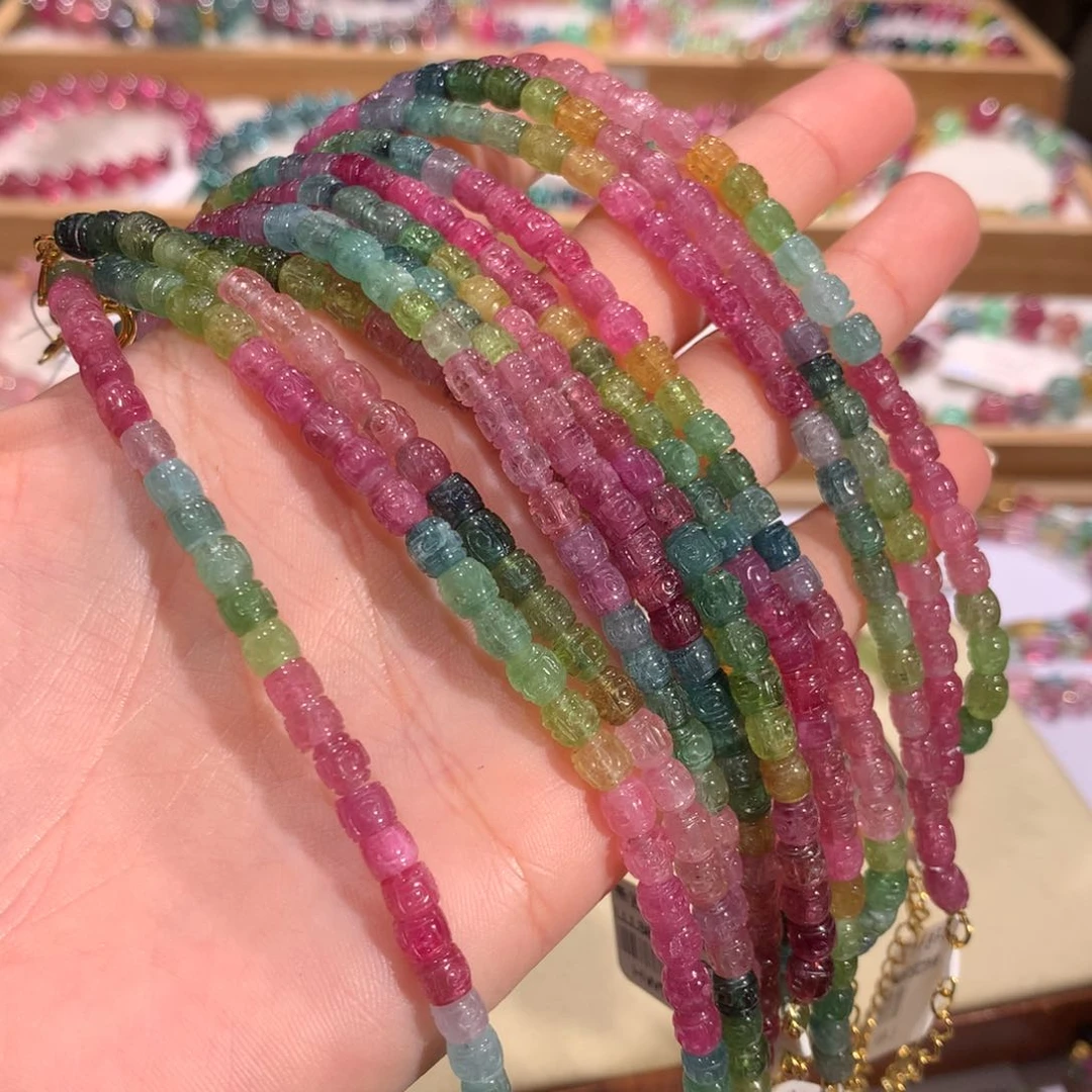 碧玺多样性发货一件未镶嵌