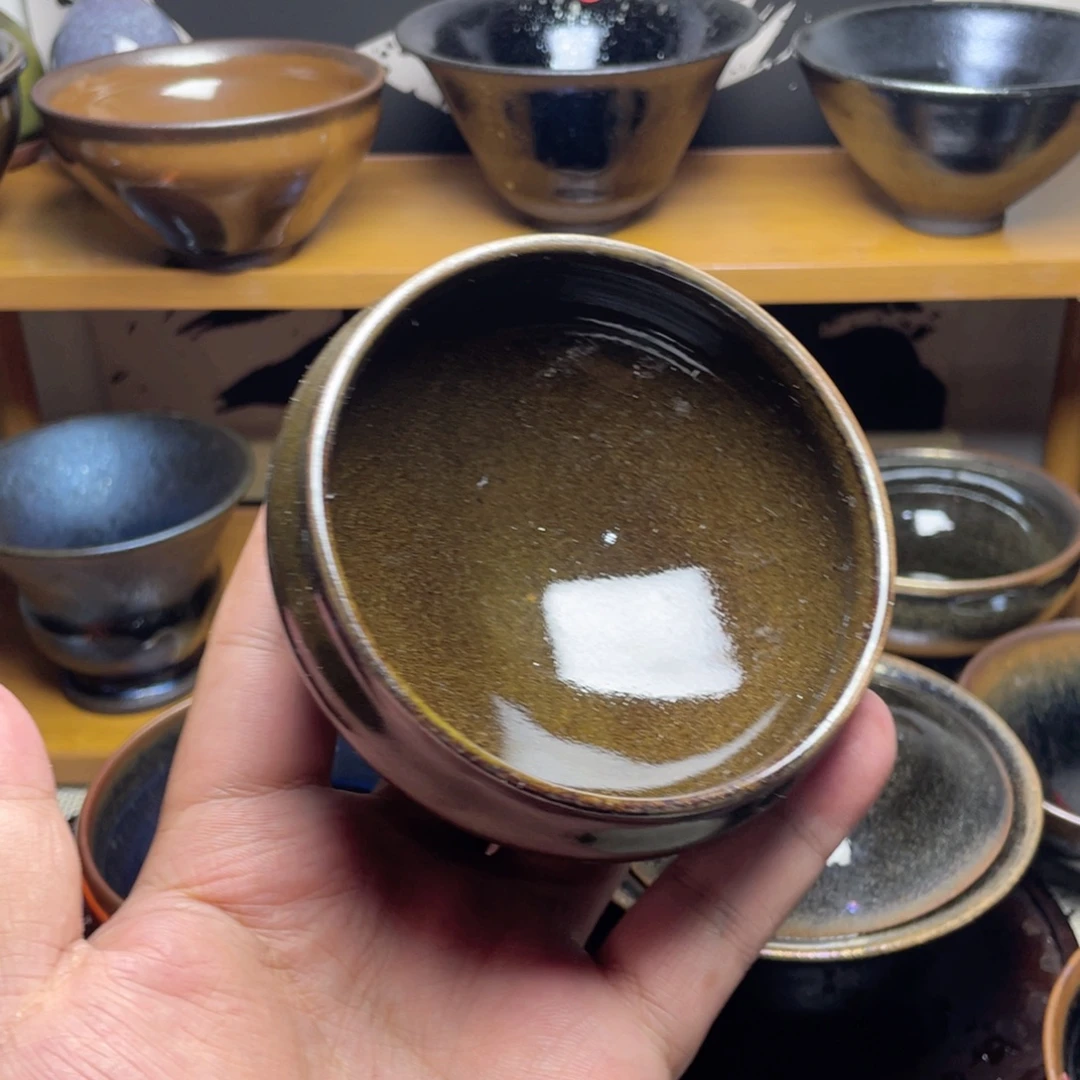 茶盏龙窑柴烧原矿