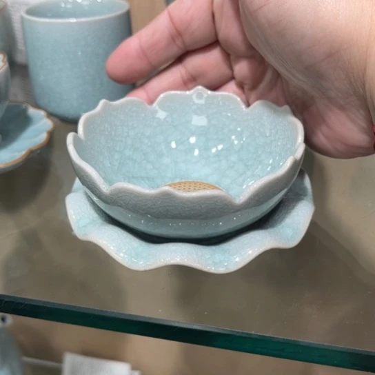 陶瓷茶具汝瓷茶具