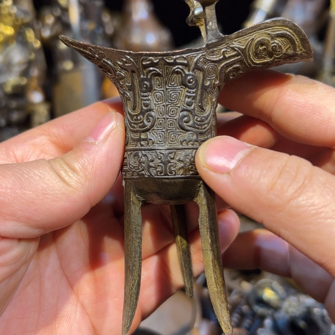铜器精工铜器摆件