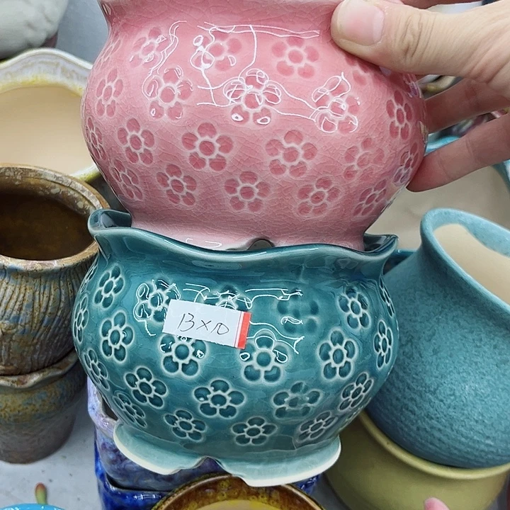 多肉绿植陶瓷花盆