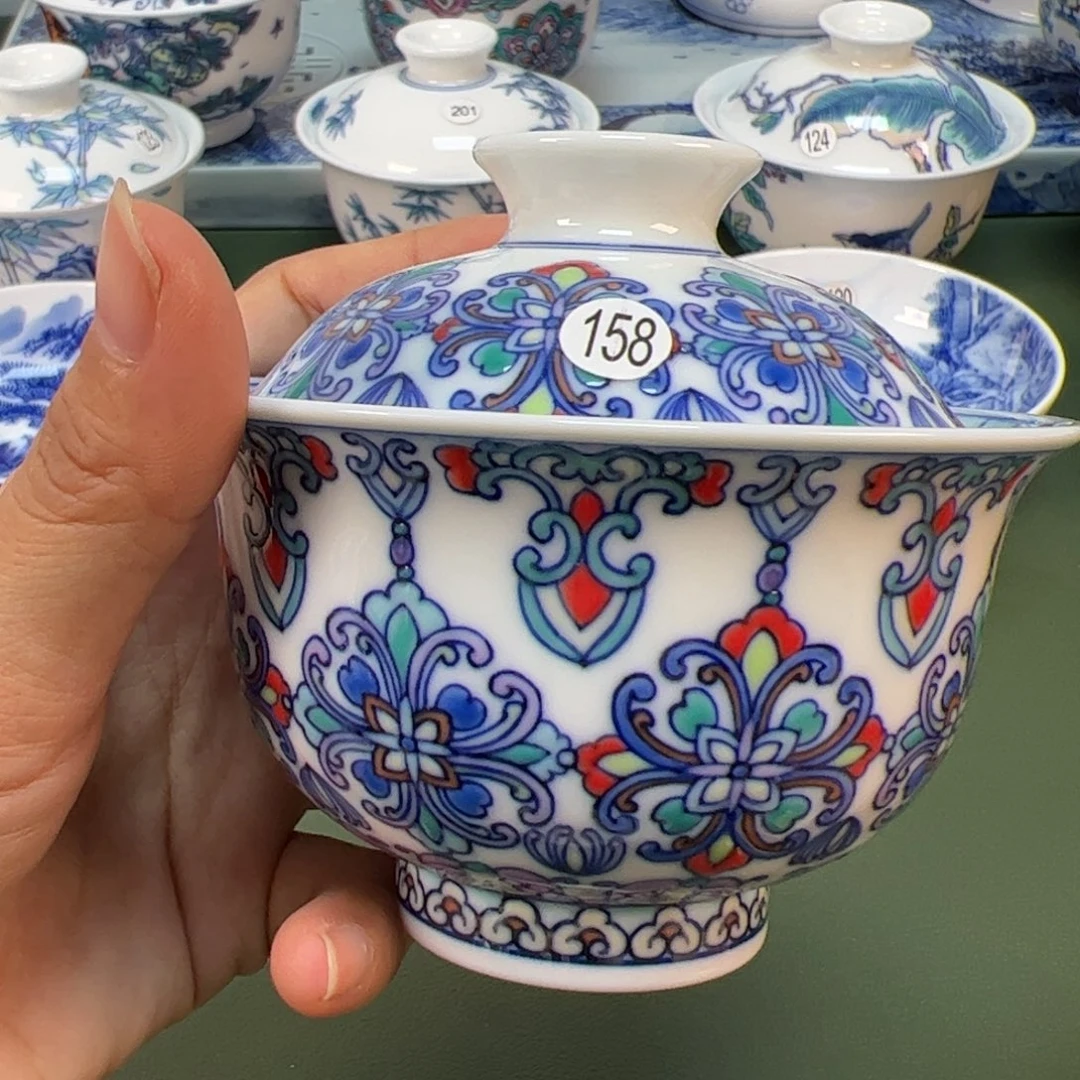 木木景德镇纯手绘茶具158