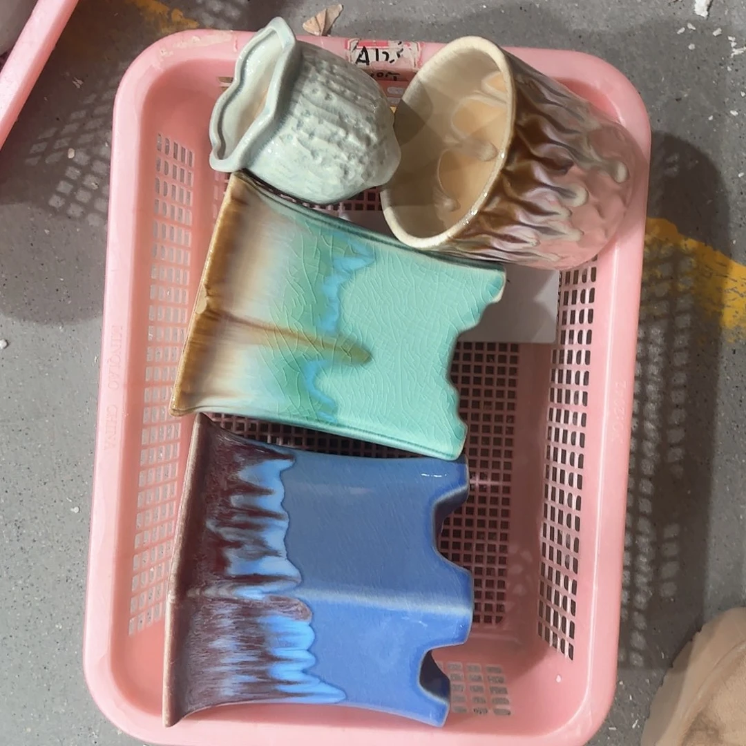 陶瓷陶瓷花盆，多肉花盆