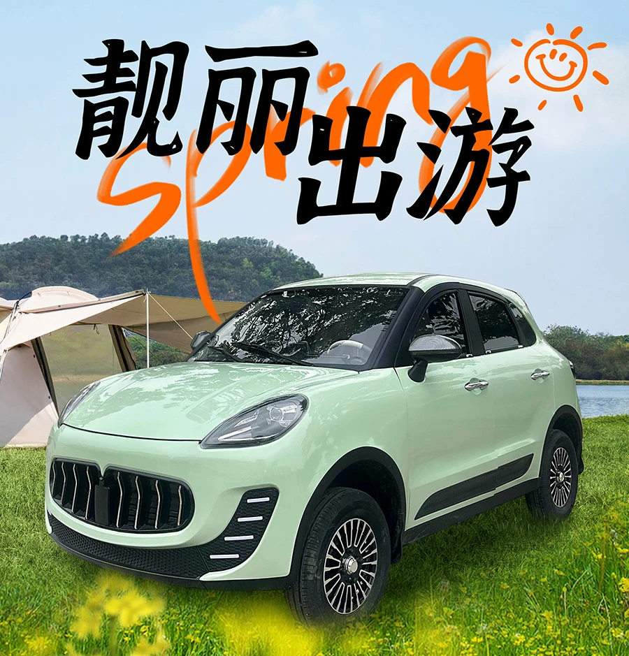 【工厂直销】四轮电动车网红产品