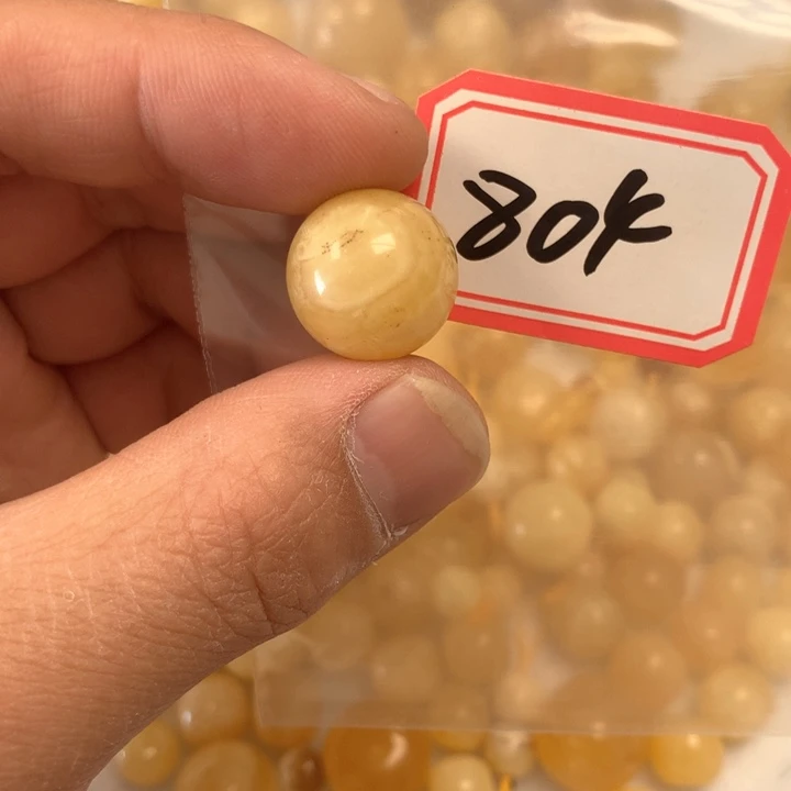 琥珀未镶嵌珠宝奇石瑕疵16.6