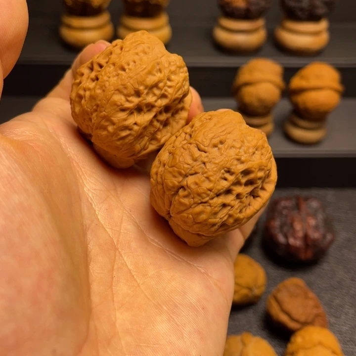 文玩核桃吊坠F蛤蟆头