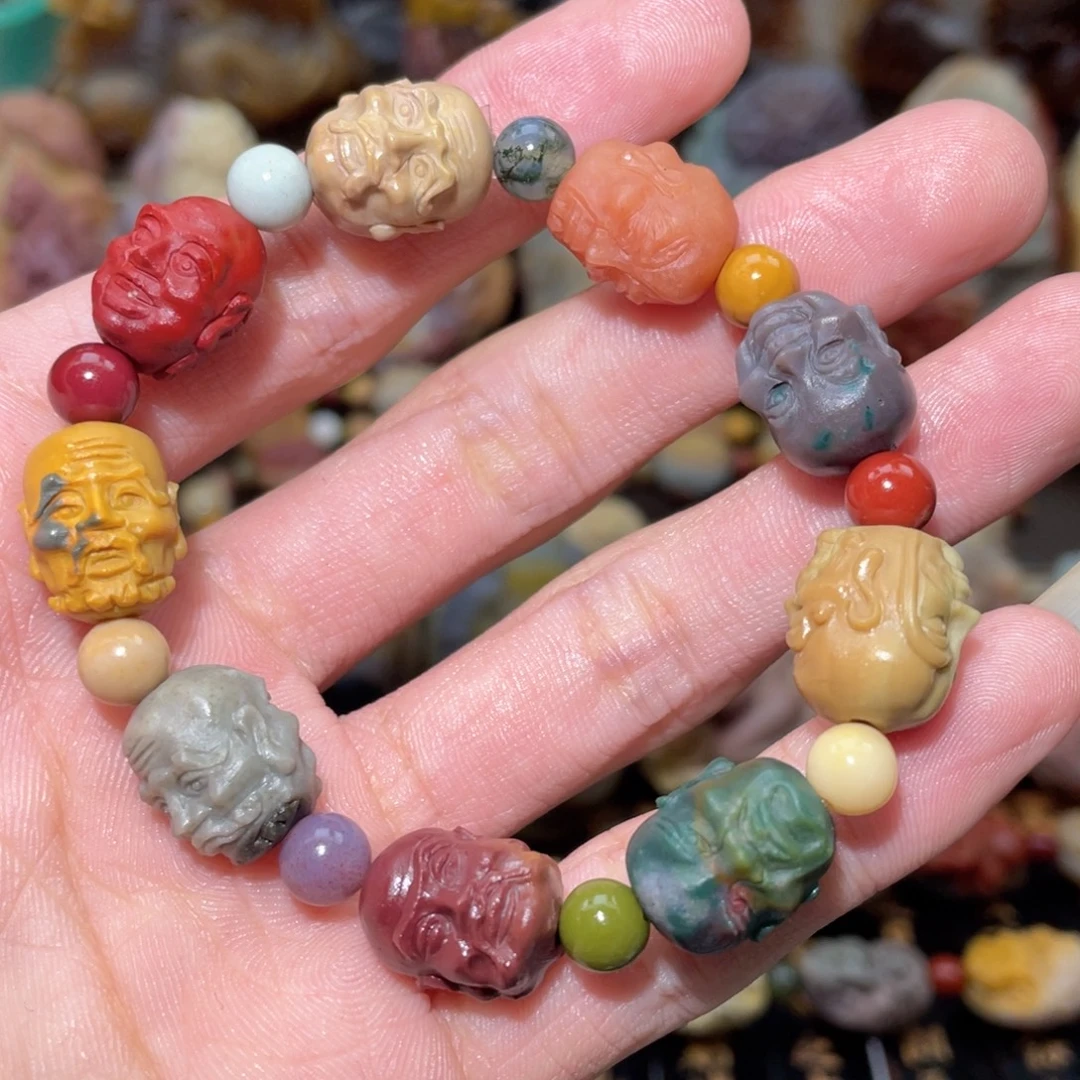 石英质玉未镶嵌手链