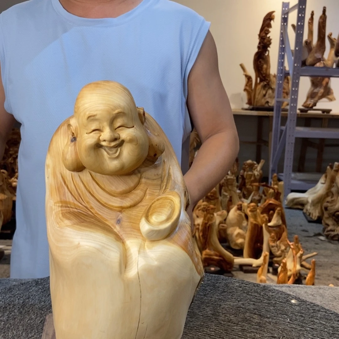 柏木（崖柏）精品太行崖柏摆件