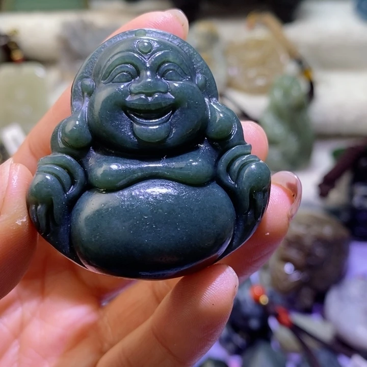 和田玉边角料未镶嵌