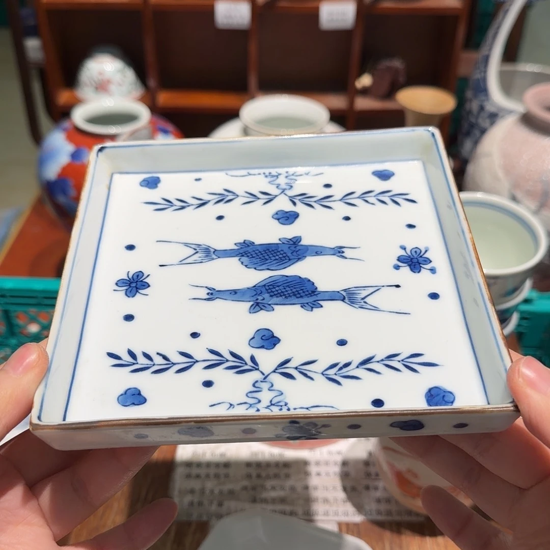 瓷片四十包邮 非全新