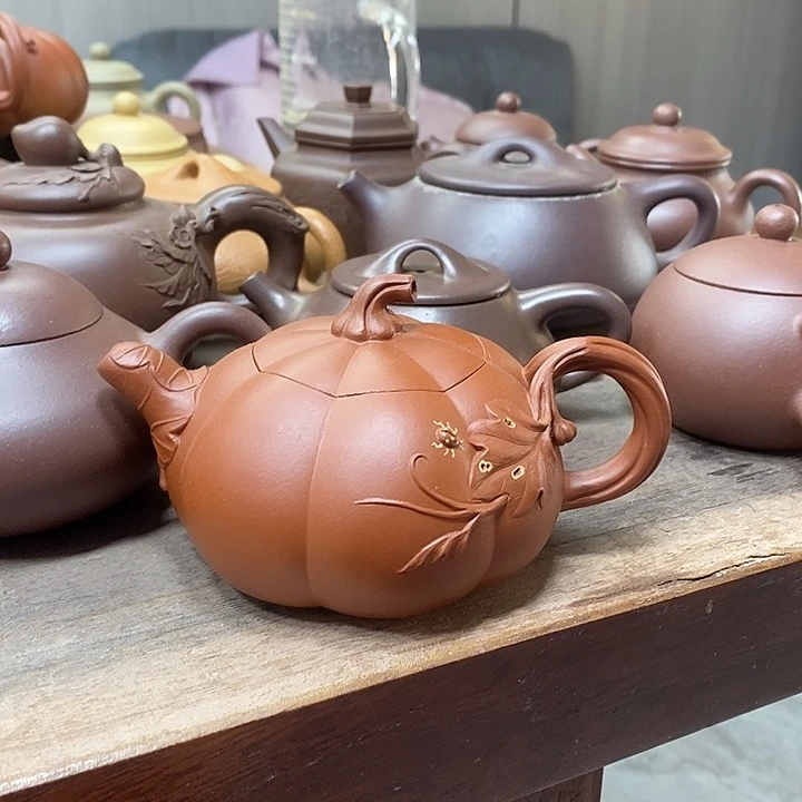 紫砂茶壶襄*春原矿紫砂壶