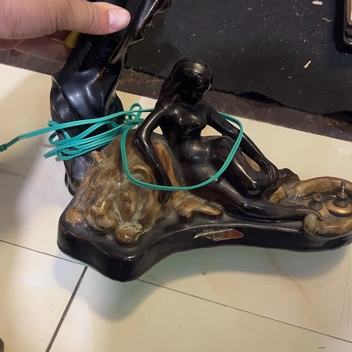 摆件，烧制问题都是正常的104