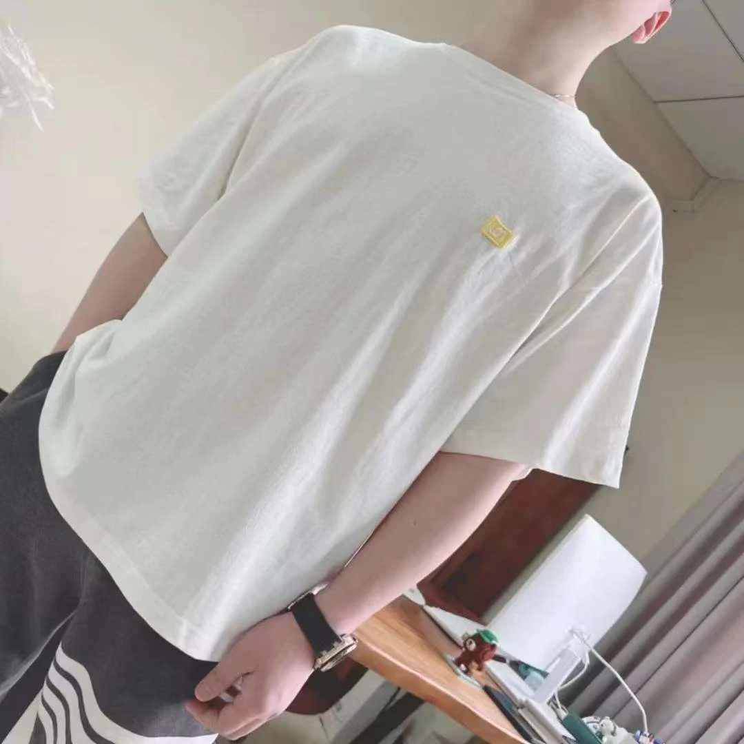 虎儿 3-201 定制[WM]Logo大白T