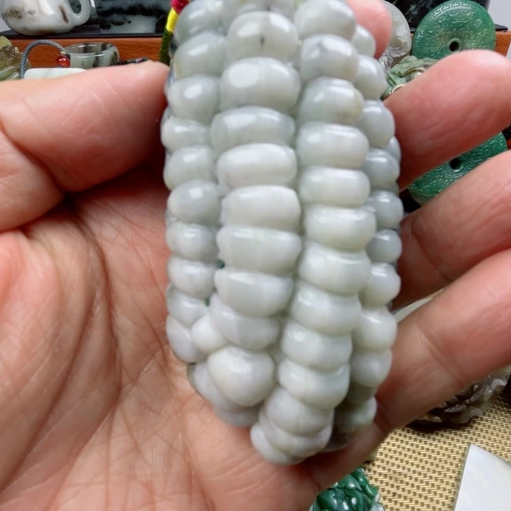 未镶嵌独山玉珠宝半成品