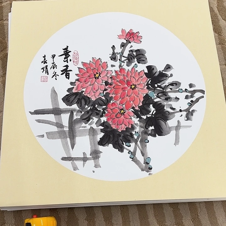 国画花鸟等多种鸟类和鸟类的栖息地