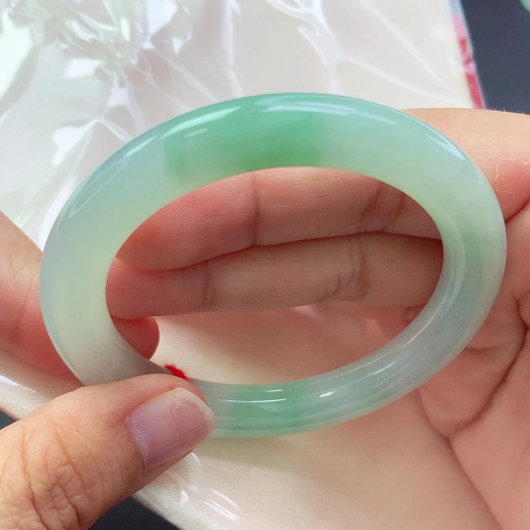 【闪购商品】未镶嵌手镯翡翠a 02806