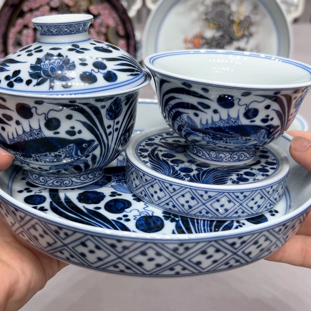 景德镇高端瓷器茶具