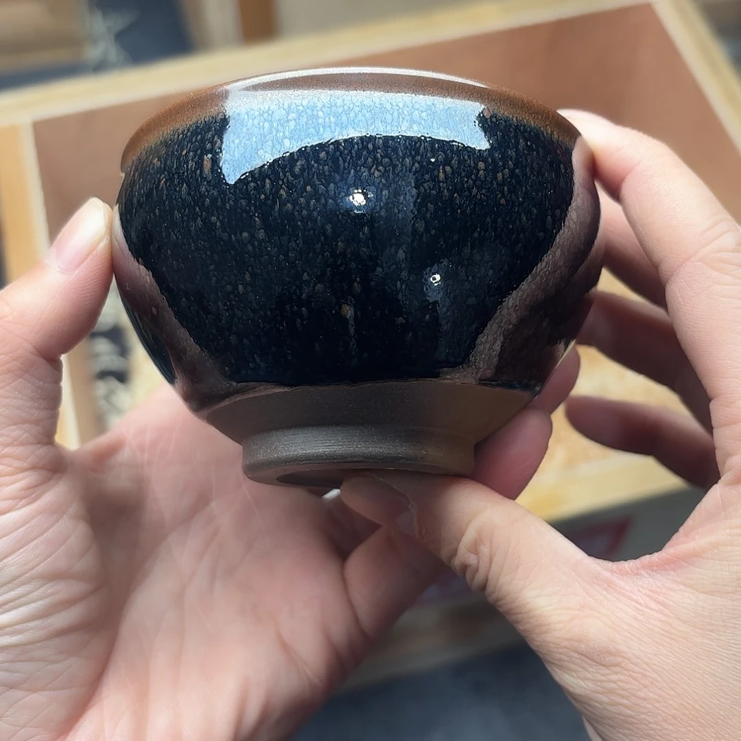 茶盏建盏主人杯一只