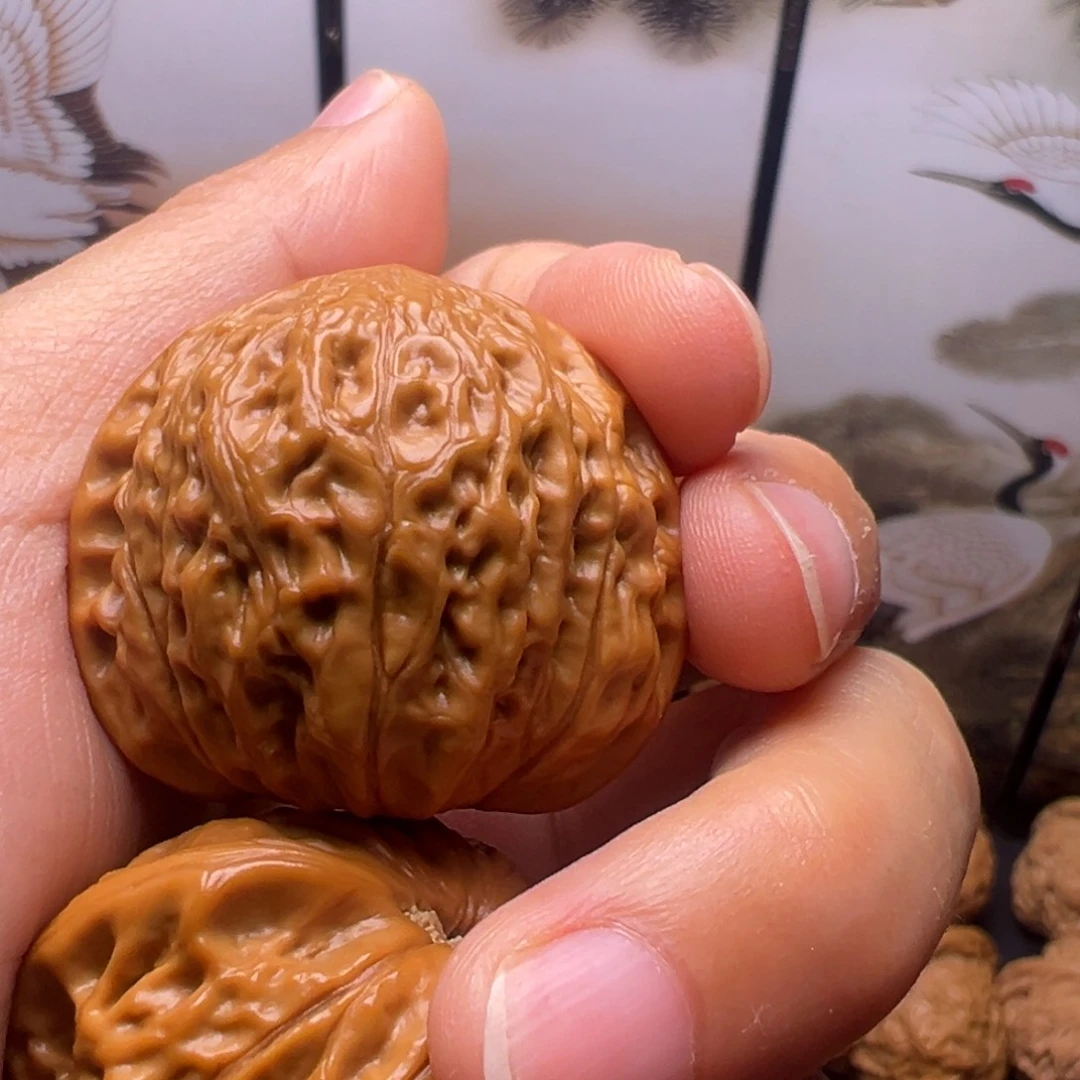 文玩核桃吊坠盛*36.5铁锤妹妹