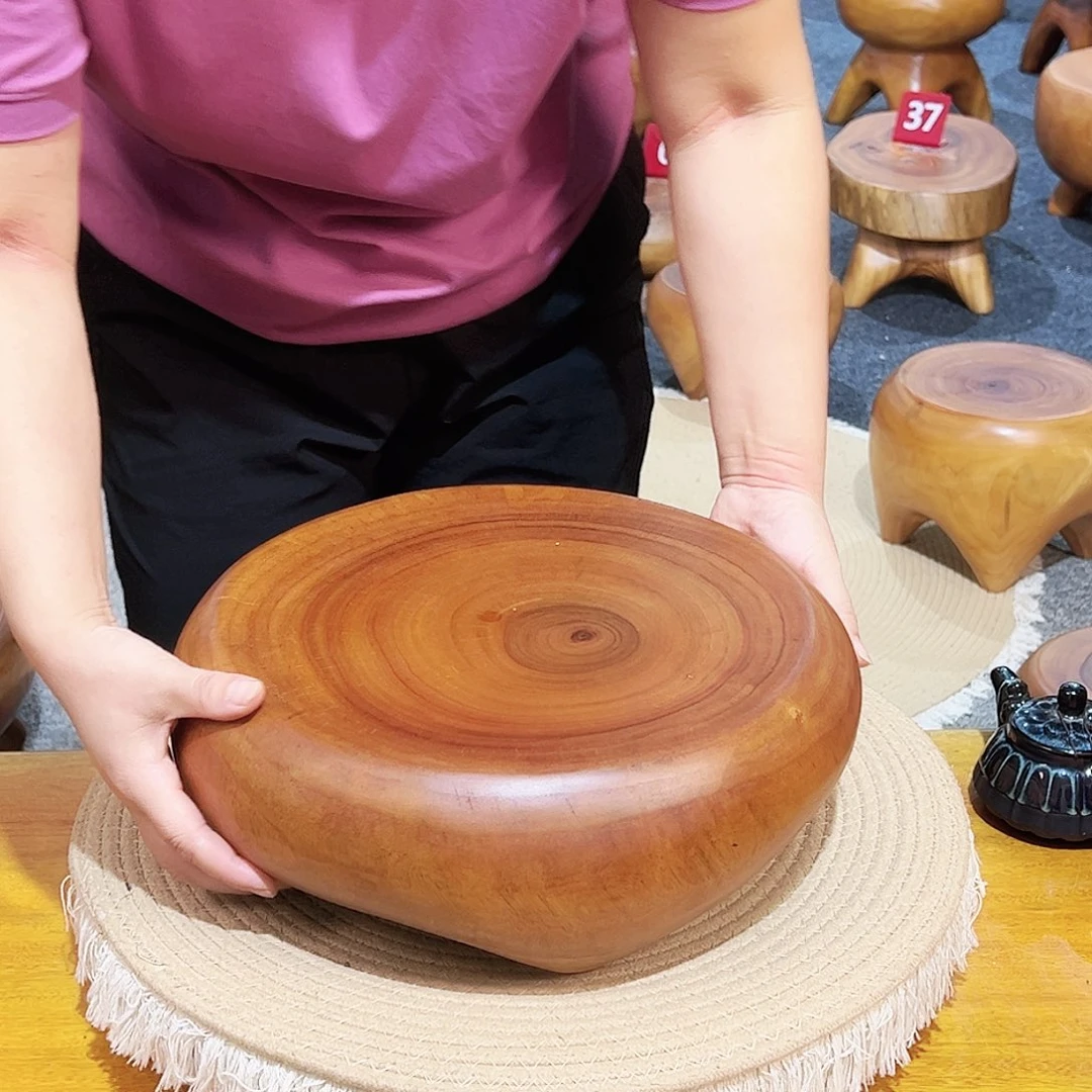 15 号香樟木尺寸：32-32-12cm