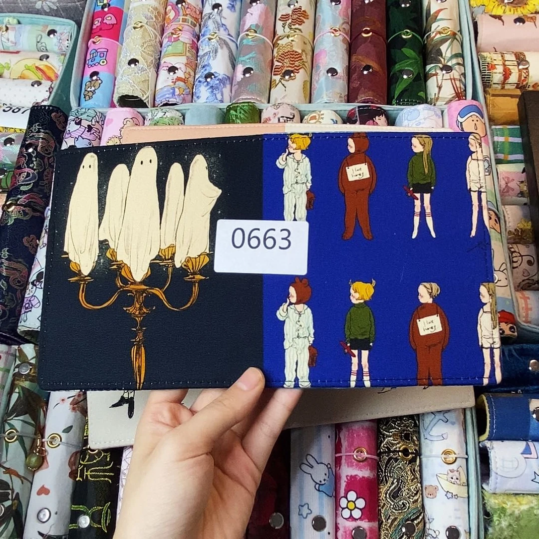 织绣A7活页送纸0663