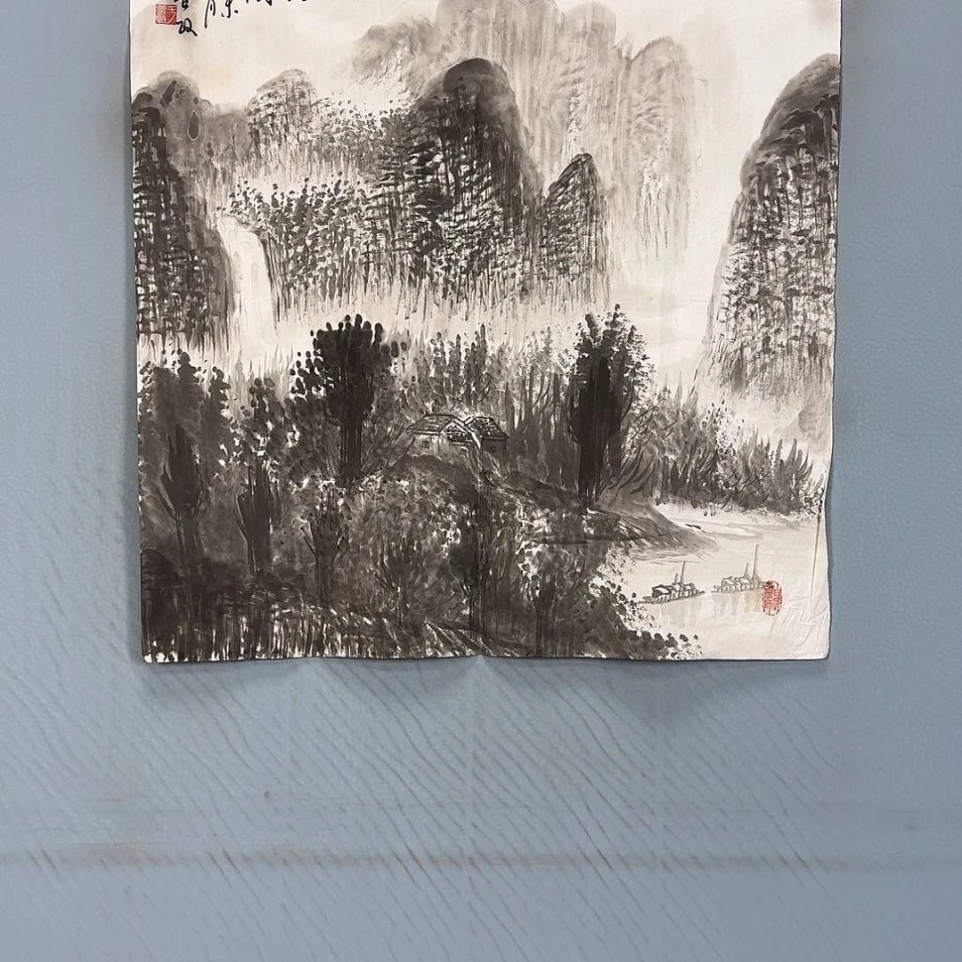 国画169 牡丹仙子好可爱