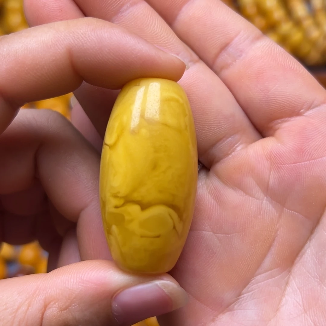 琥珀未镶嵌吊坠(不含链)