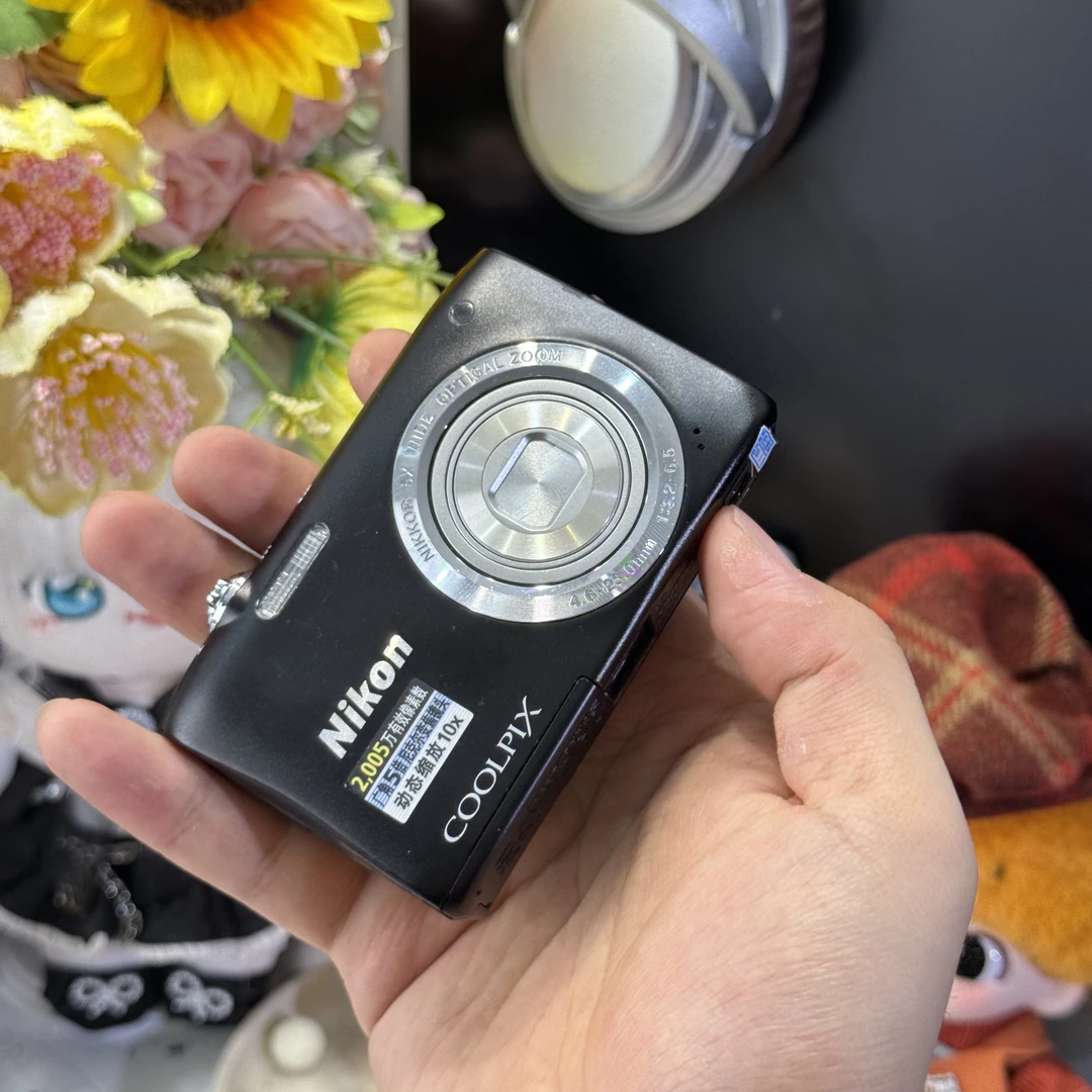 9新 Nikon/尼康 尼康2900色彩感好2000万像素滤镜多带配件