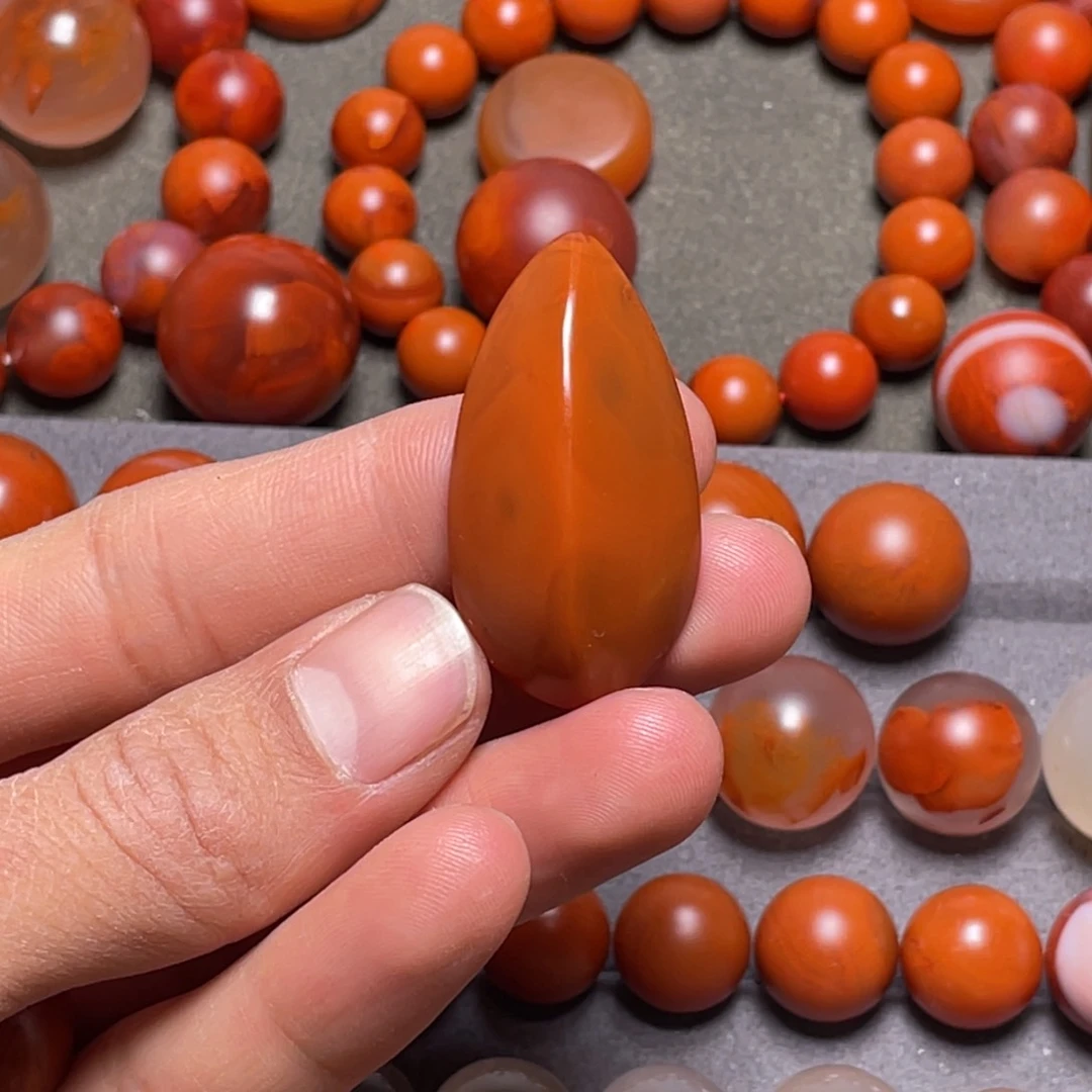 南红玛瑙南红吊坠未镶嵌他****师