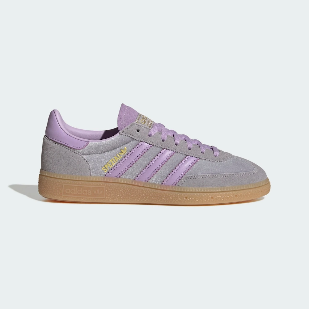 Adidas三叶草HANDBALLSPEZIAL 」T头鞋」经典运动板鞋德训鞋 JR3646
