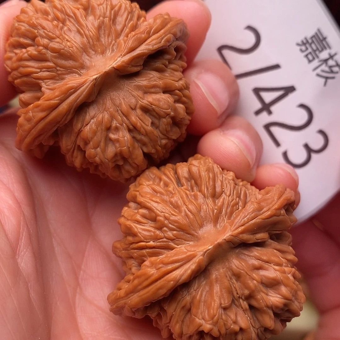 文玩核桃把件43汉高楼