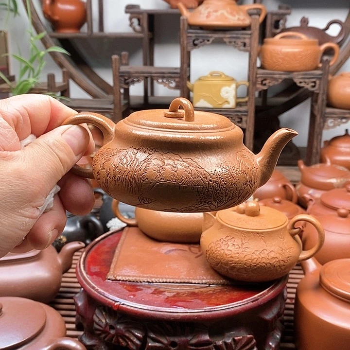 茶壶紫砂宜兴紫砂壶