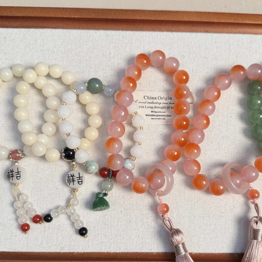 {随机手串福利}成品高品质珠子手作