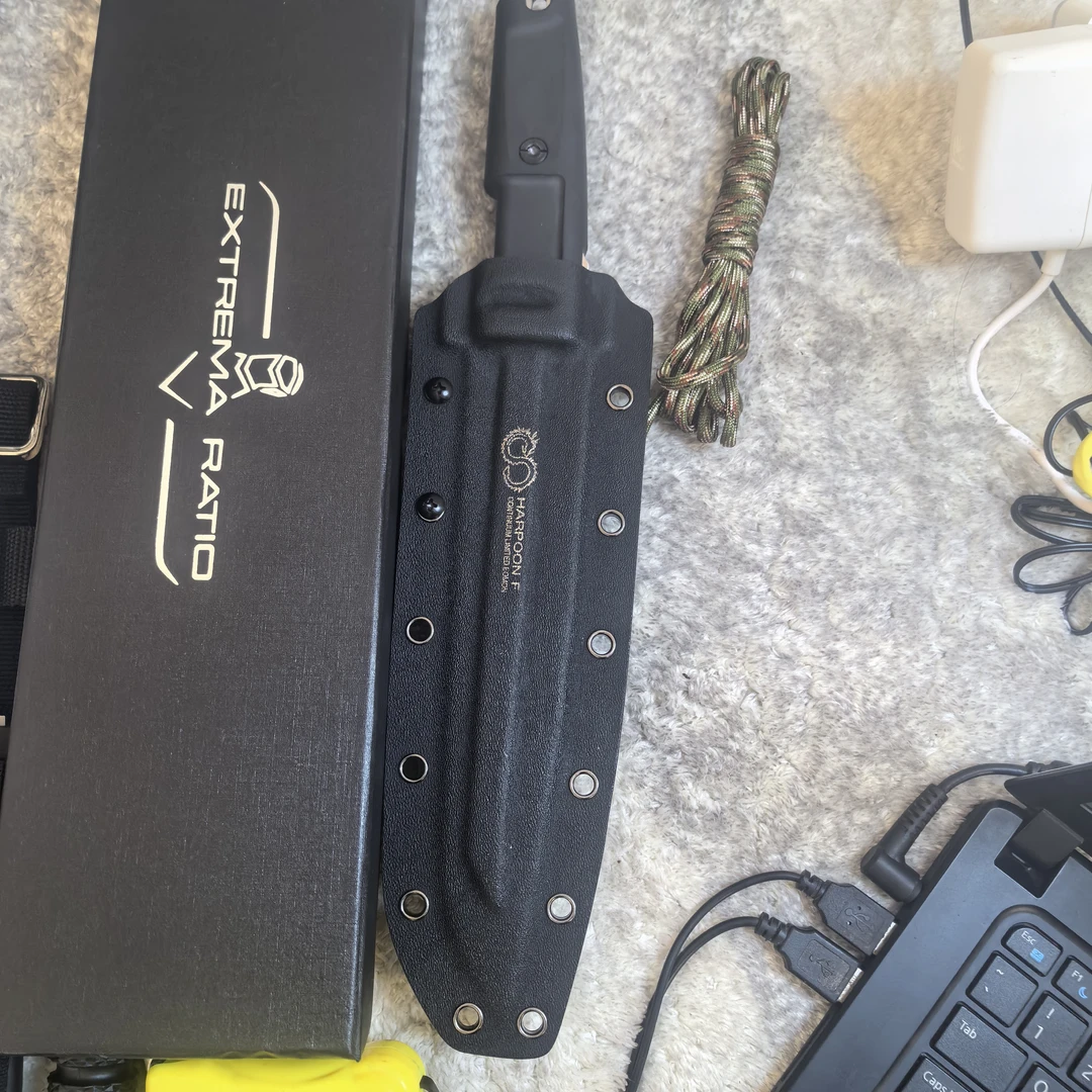 捕鲸叉户外多功能刀鞘