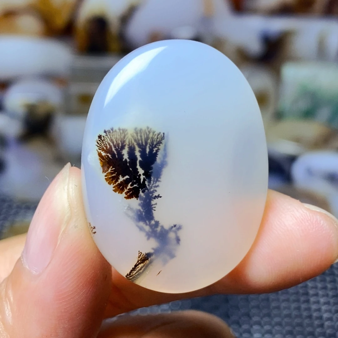 玛瑙/玉髓未镶嵌珠宝半成品