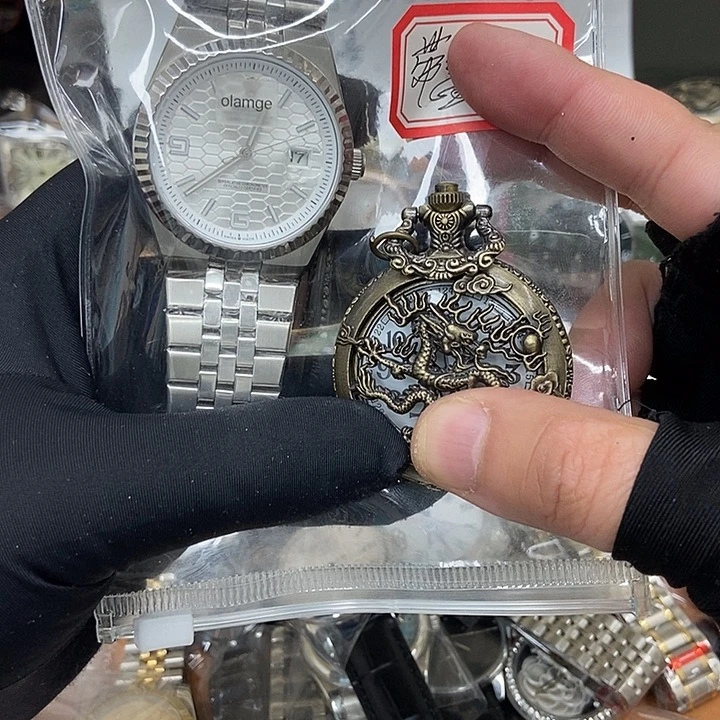 @***4钢不锈钢合金自动机械机芯