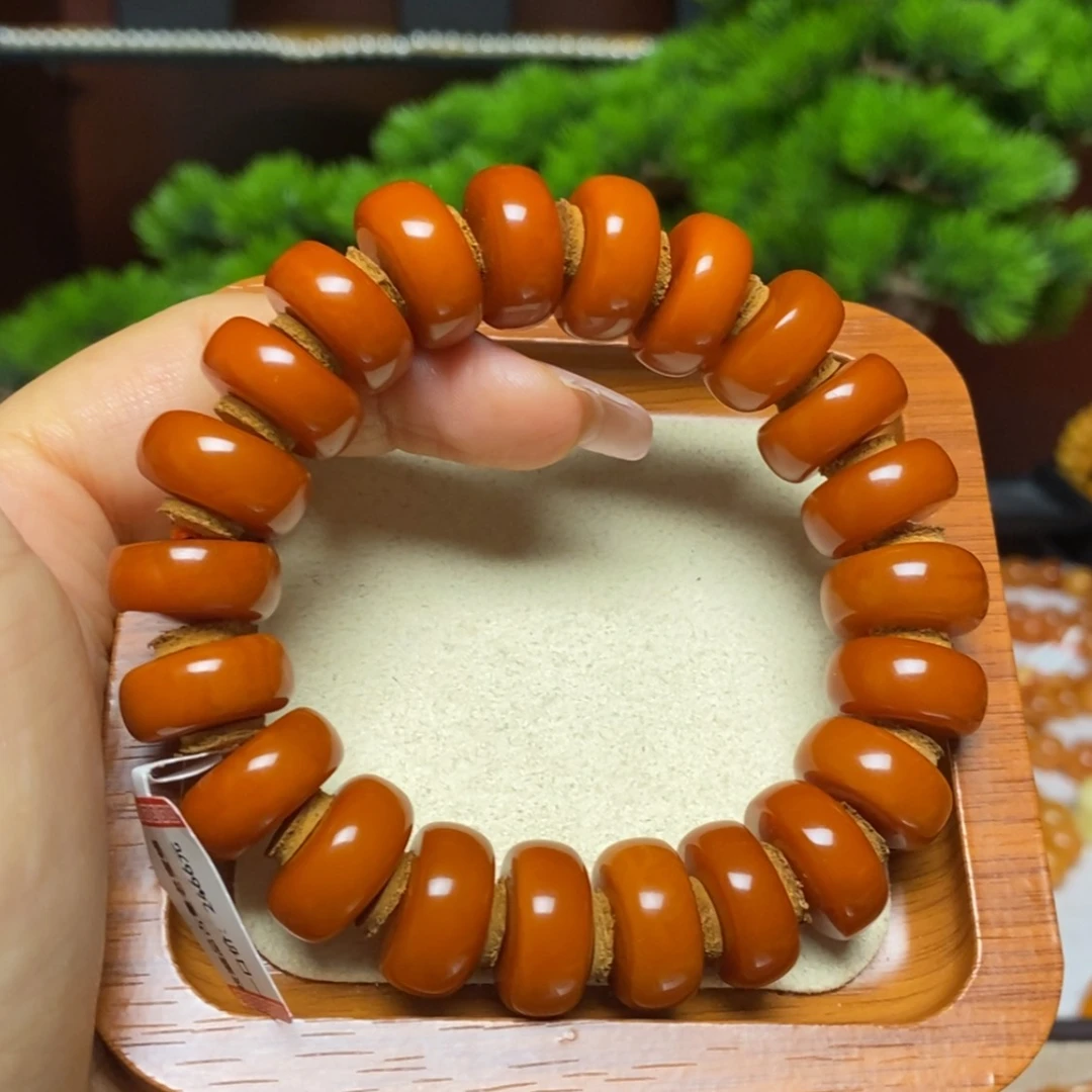 【闪购商品】手链蜜蜡未镶嵌手串