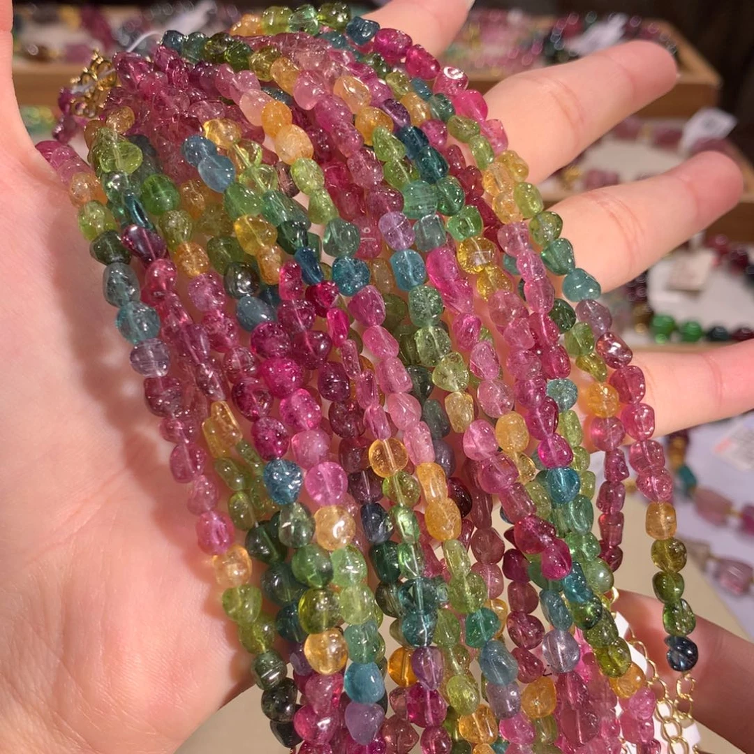 多样性发货一件未镶嵌碧玺