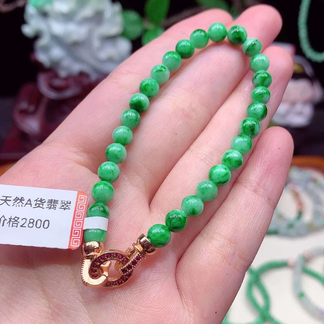 项链未镶嵌翡翠翡翠